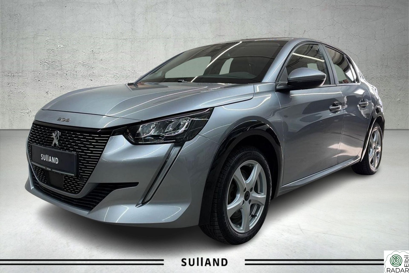 PEUGEOT 208 Peugeot e-208 50 kWh 136 hk, automat, forhjulsdrift