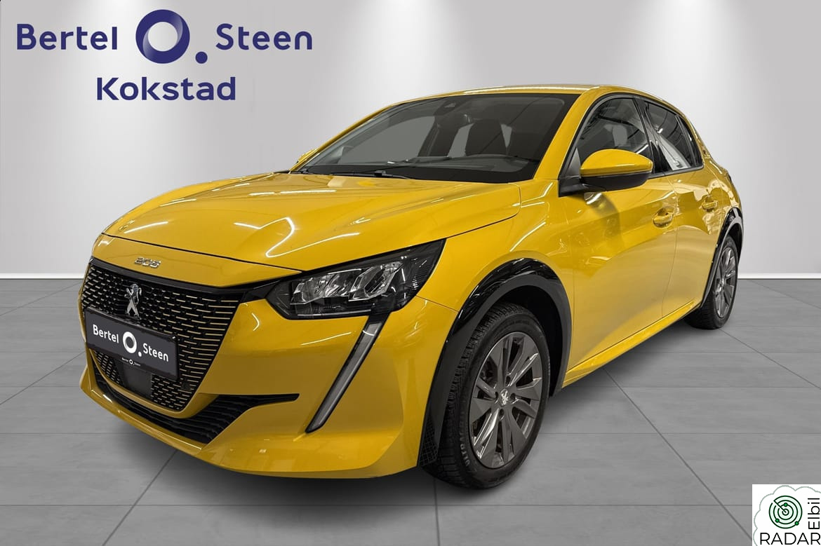 PEUGEOT 208 ALLURE, CRUISE, DAB+, RYGGESENSOR, CARPLAY