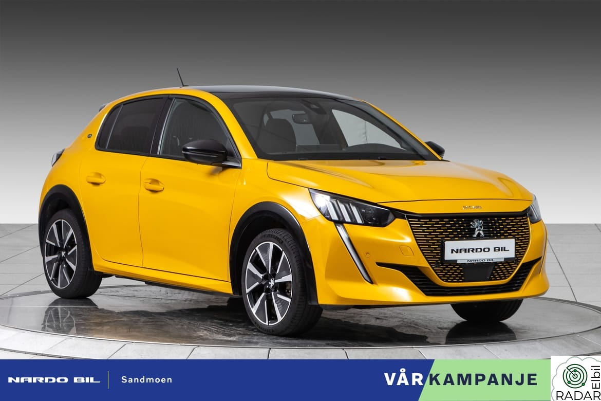 PEUGEOT 208 Endelig tid for VÅRkampanje hos Nardo Bil!