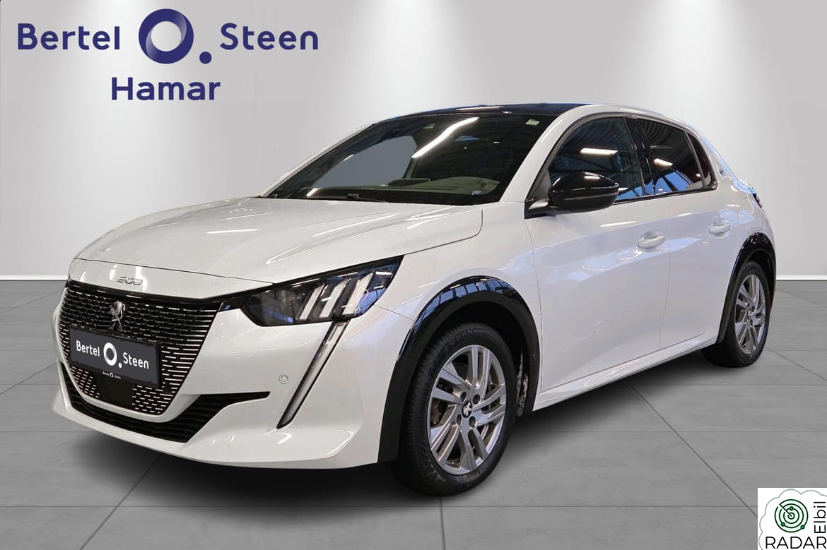 PEUGEOT 208 GT-Line 136hk | Adaptiv Cruise, CarPlay, Glasstak ++