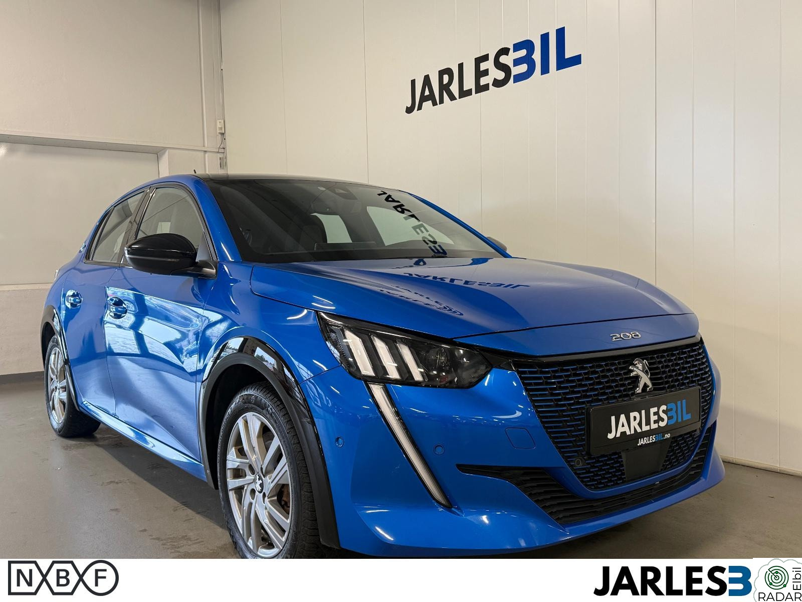 PEUGEOT 208 GT 136HK /ACC/LED/360/Panorama/CarPlay/Navigasjon ++