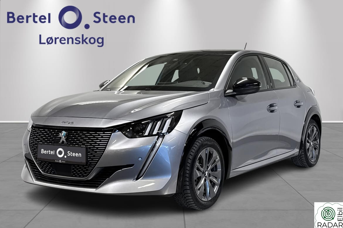 PEUGEOT 208 GT 136hk AdCruise/Ryggekamera/FullLED/Panoramaglasstak