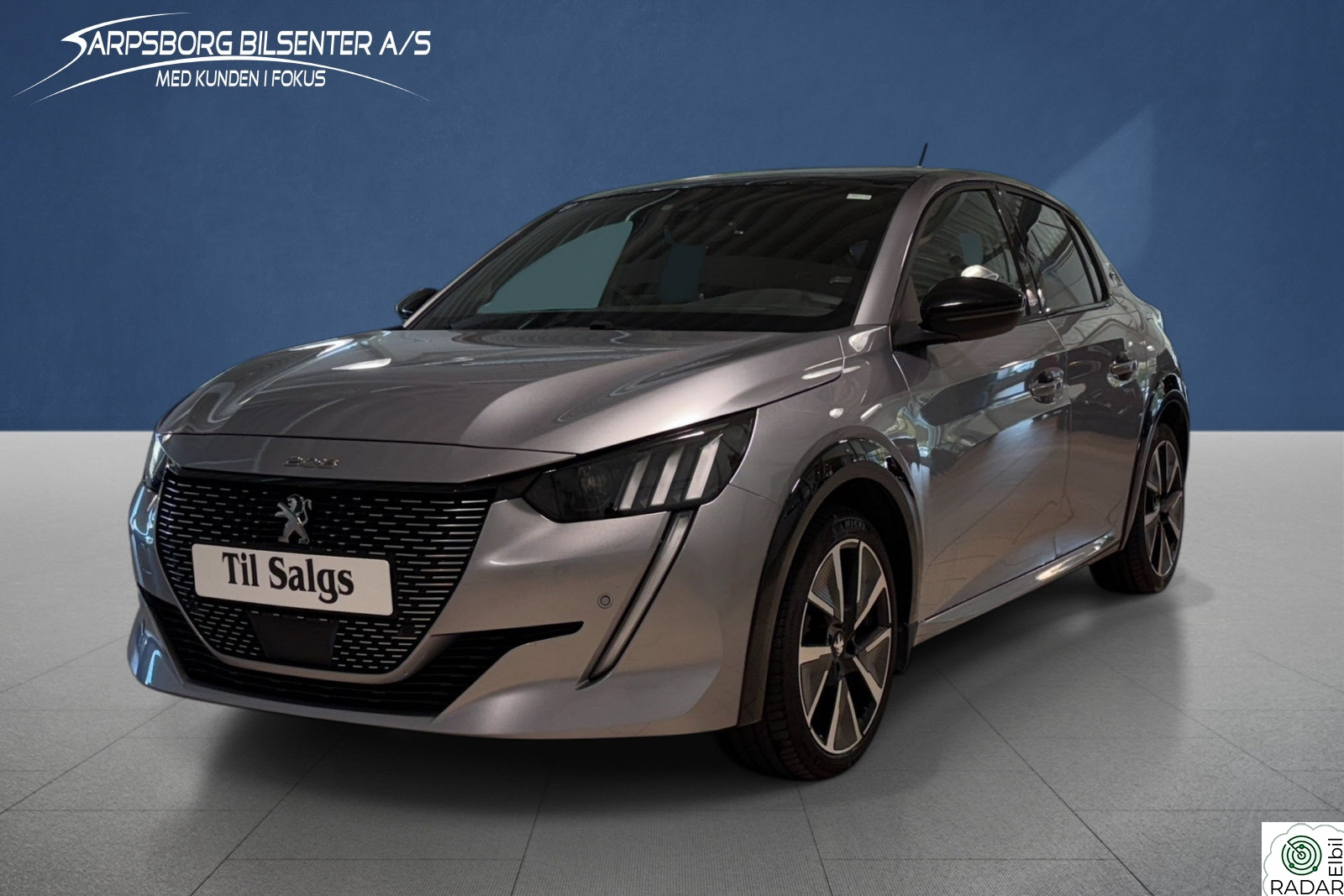 PEUGEOT 208 GT-Line 136HK Navi, R.Kamera, CarPlay, Adaptive Cruise
