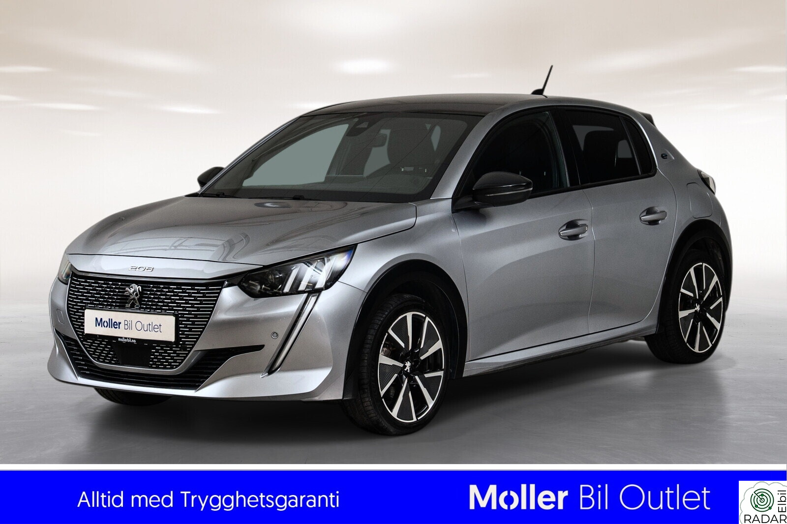 PEUGEOT 208 136hk - R.Kam, Keyless, ACC, Navi
