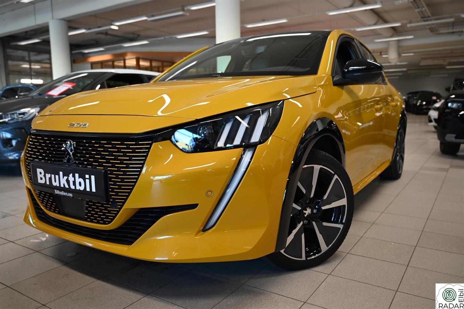 PEUGEOT 208 GT Elektrisk m/ACC/Kamera/Glasstak++