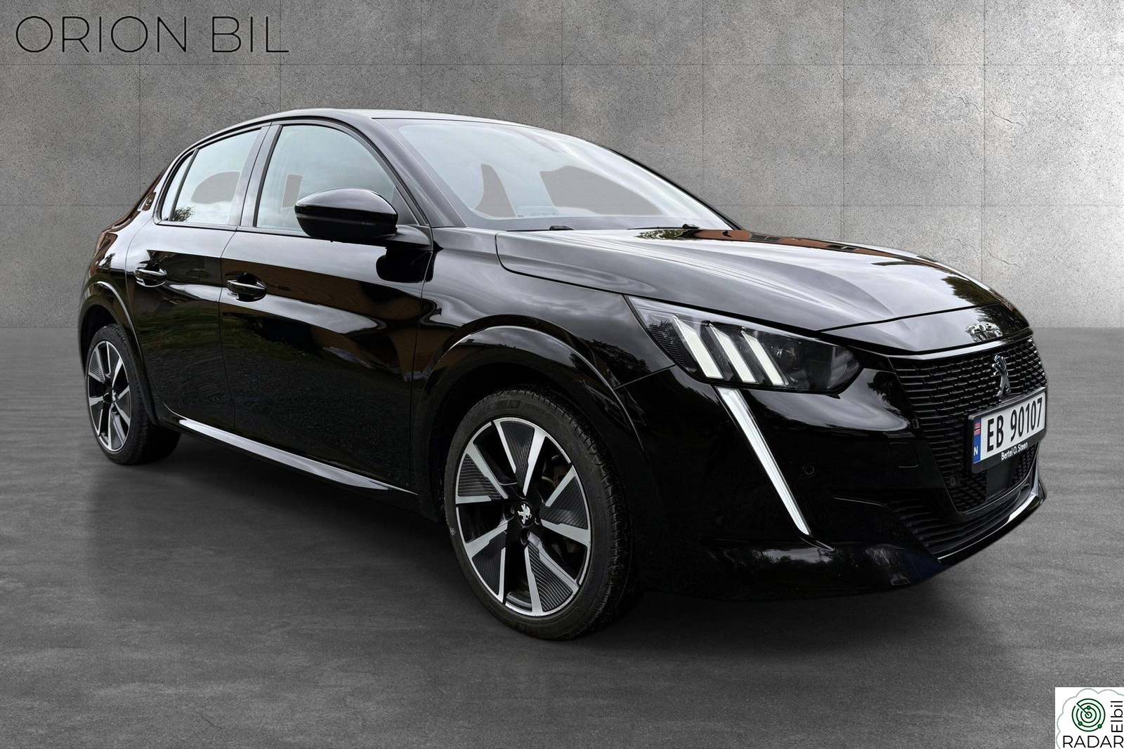 PEUGEOT 208 GT-line/50kwh/adaptiv cruise/garanti/innbytte