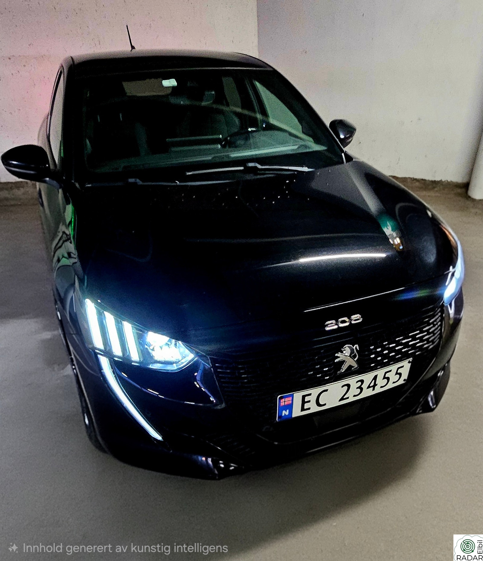 PEUGEOT 208 GT 136hk