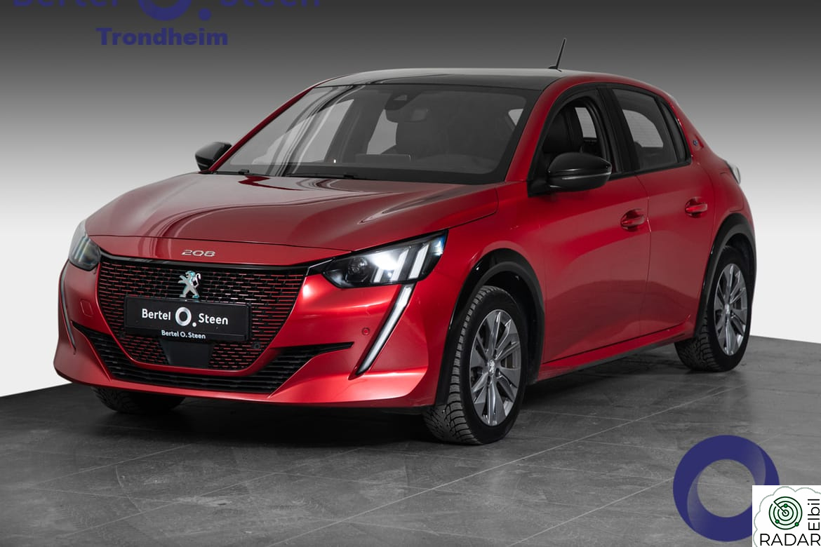 PEUGEOT 208 GT-Line 50 kWh | Ad. cruise | Prox keyless | Finans