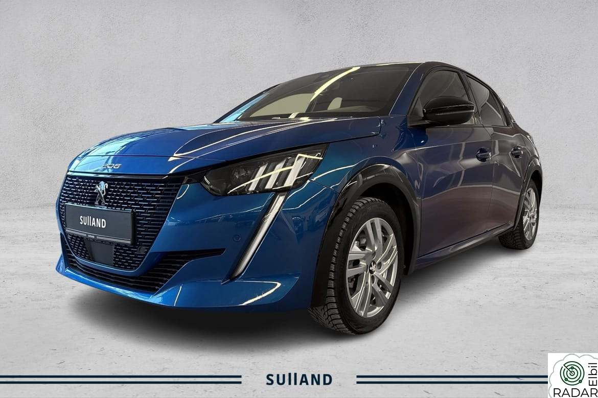 PEUGEOT 208 GT Line | Norsksolgt
