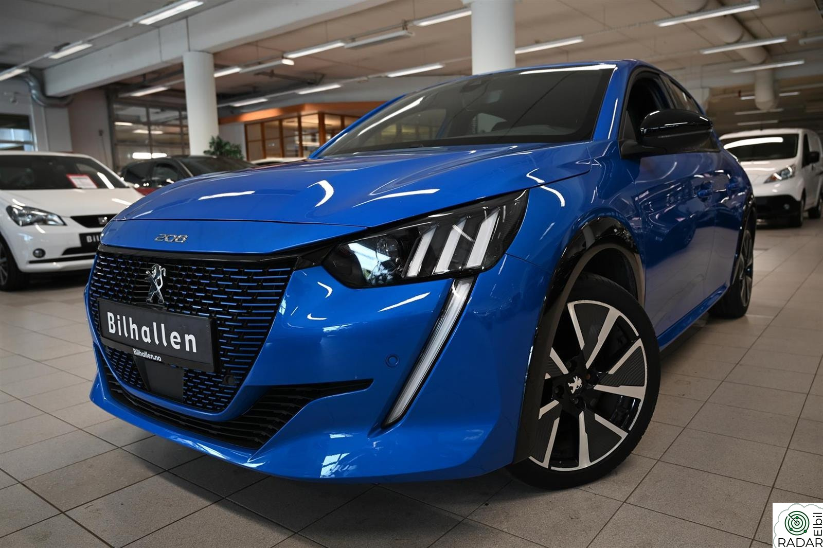 PEUGEOT 208 GT Elektrisk m/ACC/Kamera/Navi++