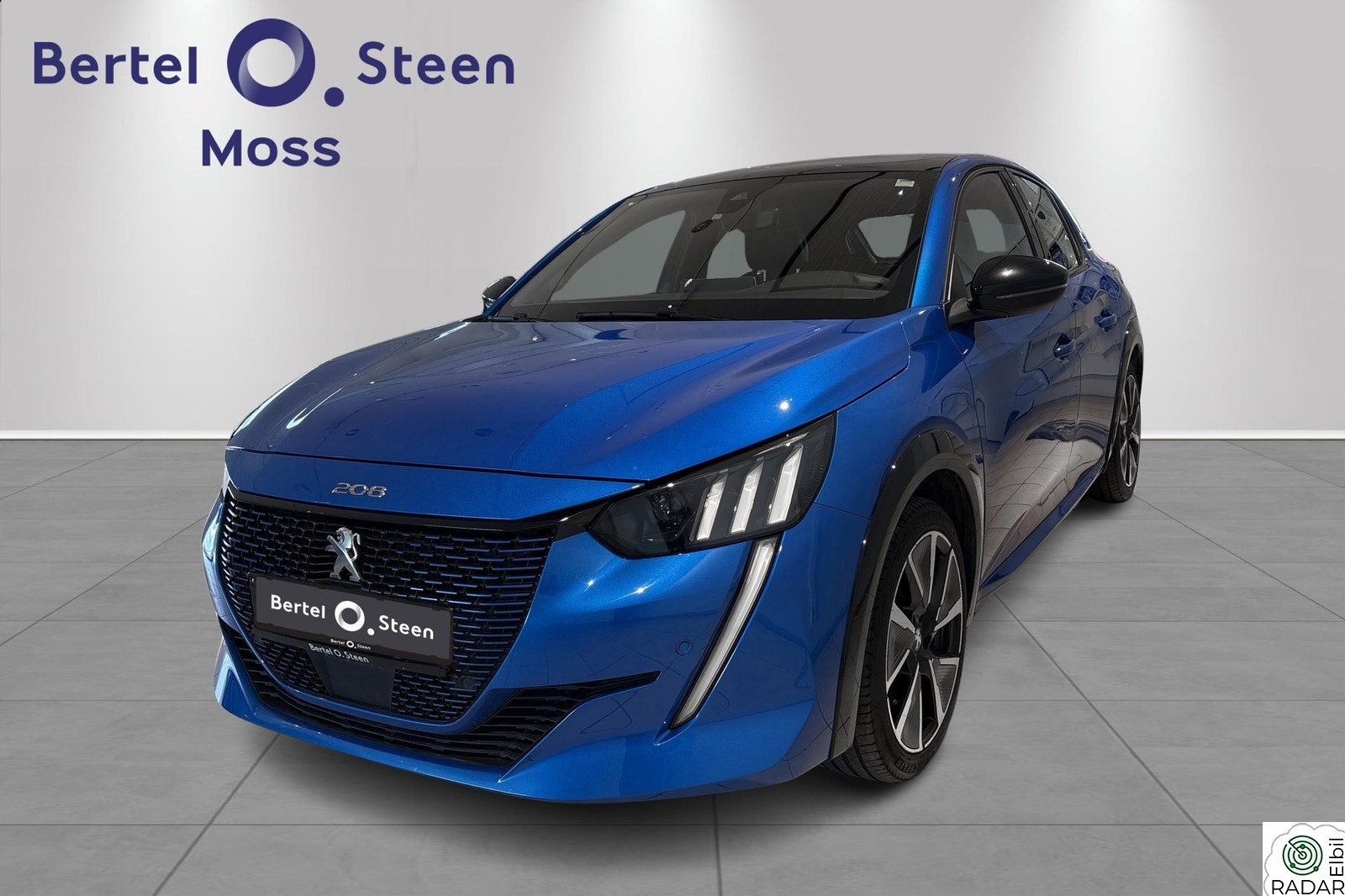 PEUGEOT 208 E 208 GT Line