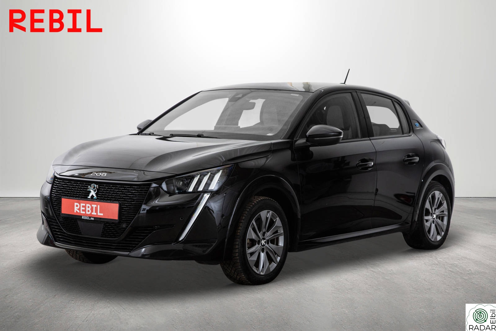 PEUGEOT 208 136 hk/GT Line/ACC/Navi/R.kam/Pano/Carplay/LED
