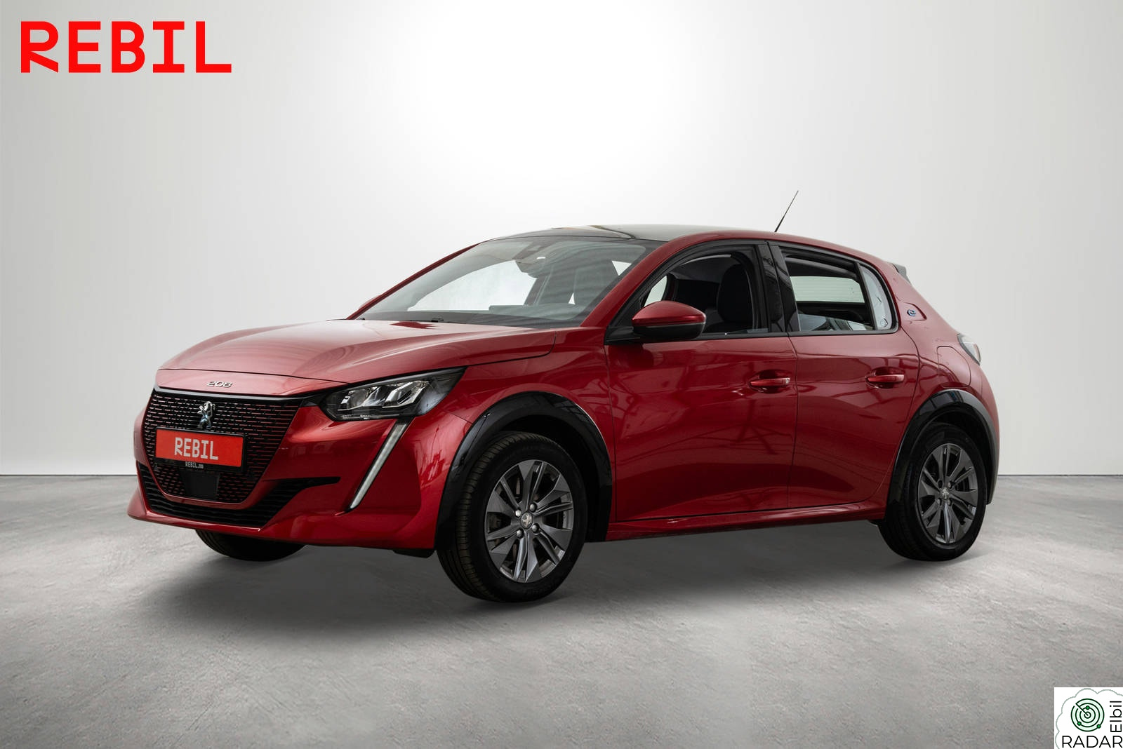 PEUGEOT 208 337km/Allure/ACC/Navi/R.kam/Glasstak/Delskinn/Keyless/
