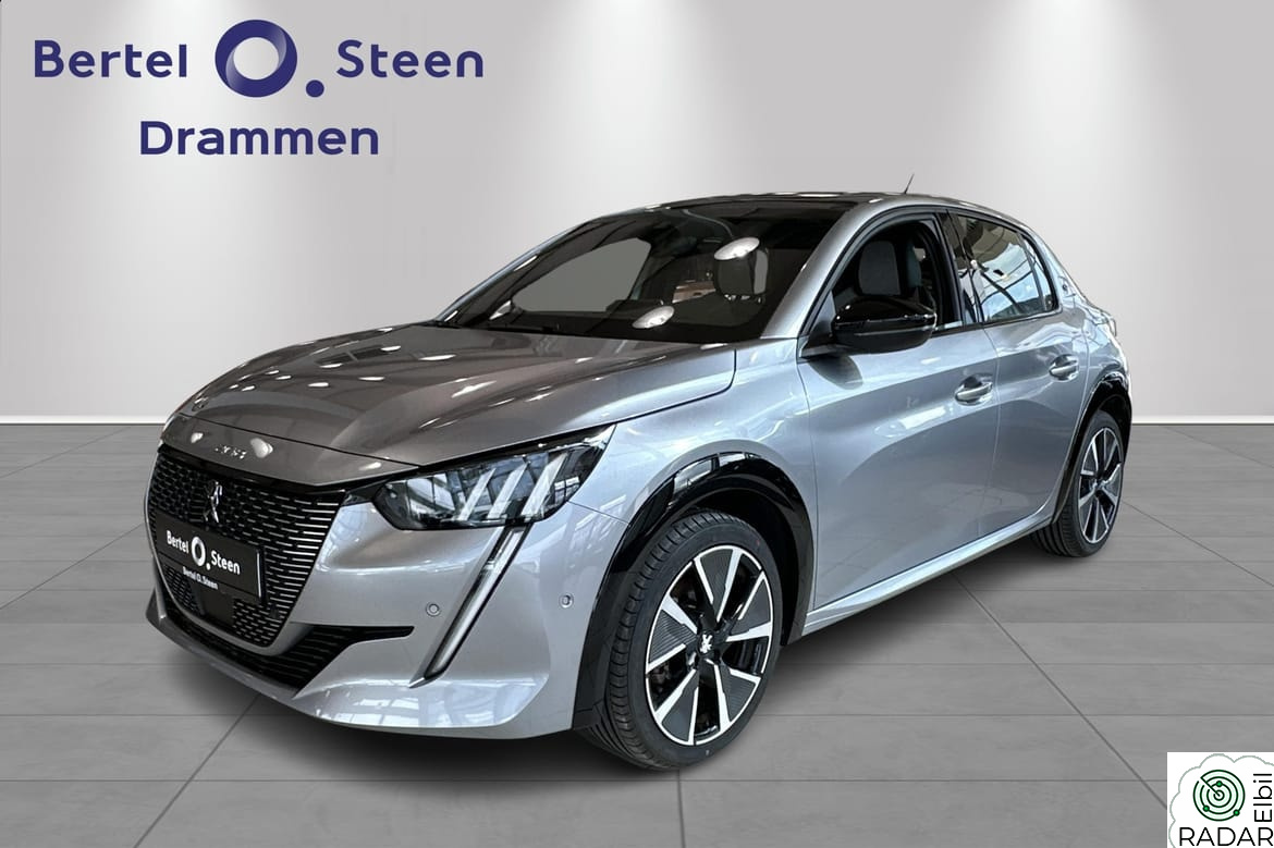 PEUGEOT 208 GT/ Panorama/ Adaptiv Cruise/ Skinn Alcantara