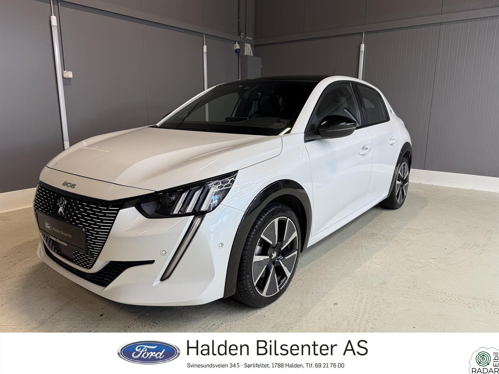 PEUGEOT 208 GT 136hk /Navi/ ACC/ Ryggekamera/ Pano++