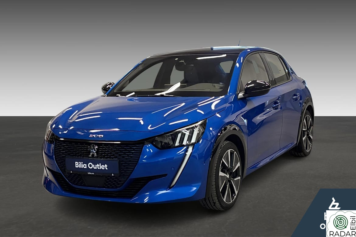 PEUGEOT 208 Peugeot e-208 GT, Kamera, 3D-display, Glasstak, Navi