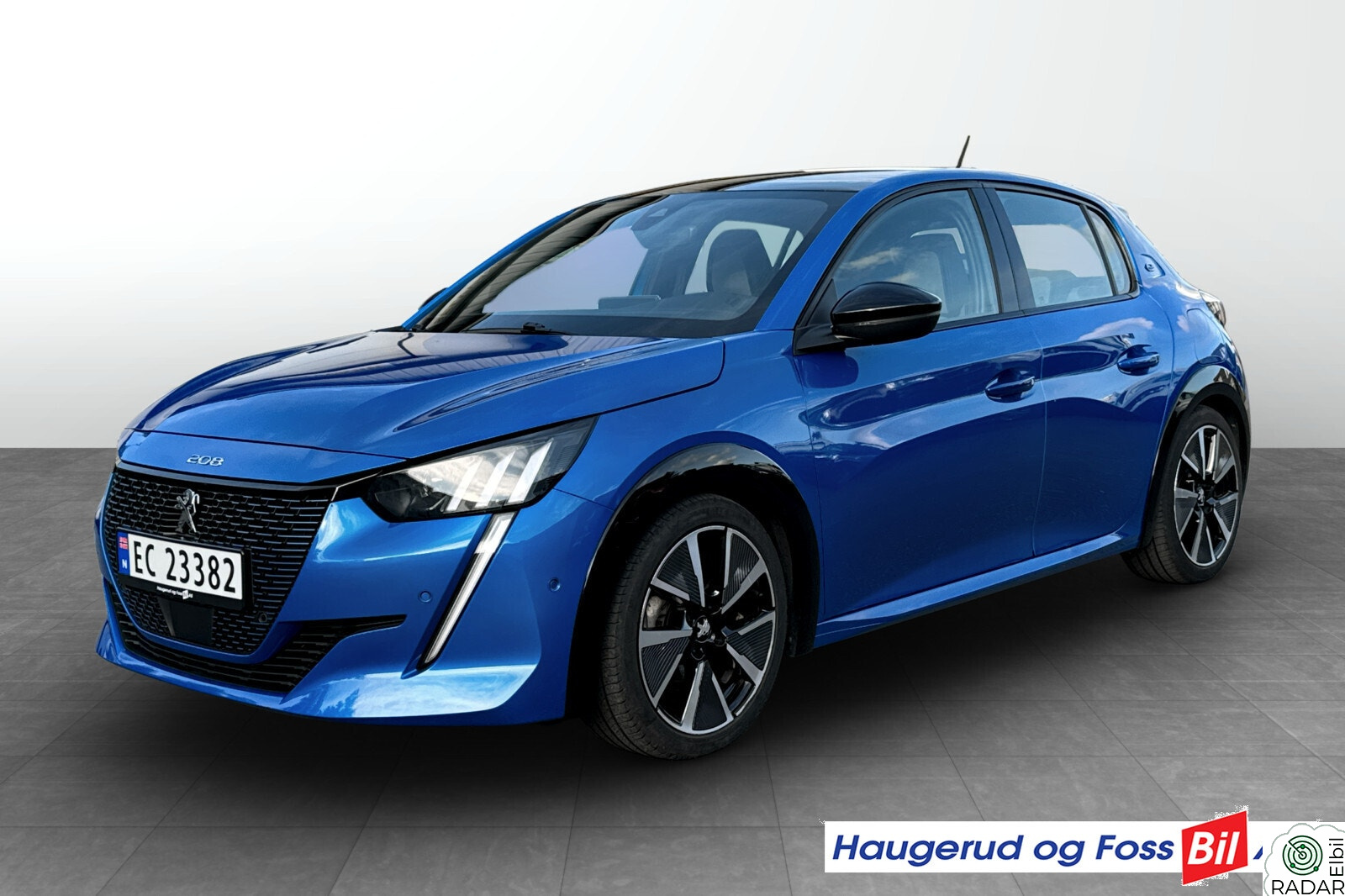 PEUGEOT 208 GT 136hk AlcantaraSeter,Navi,Ryggekamera,Cruise,AppleCP