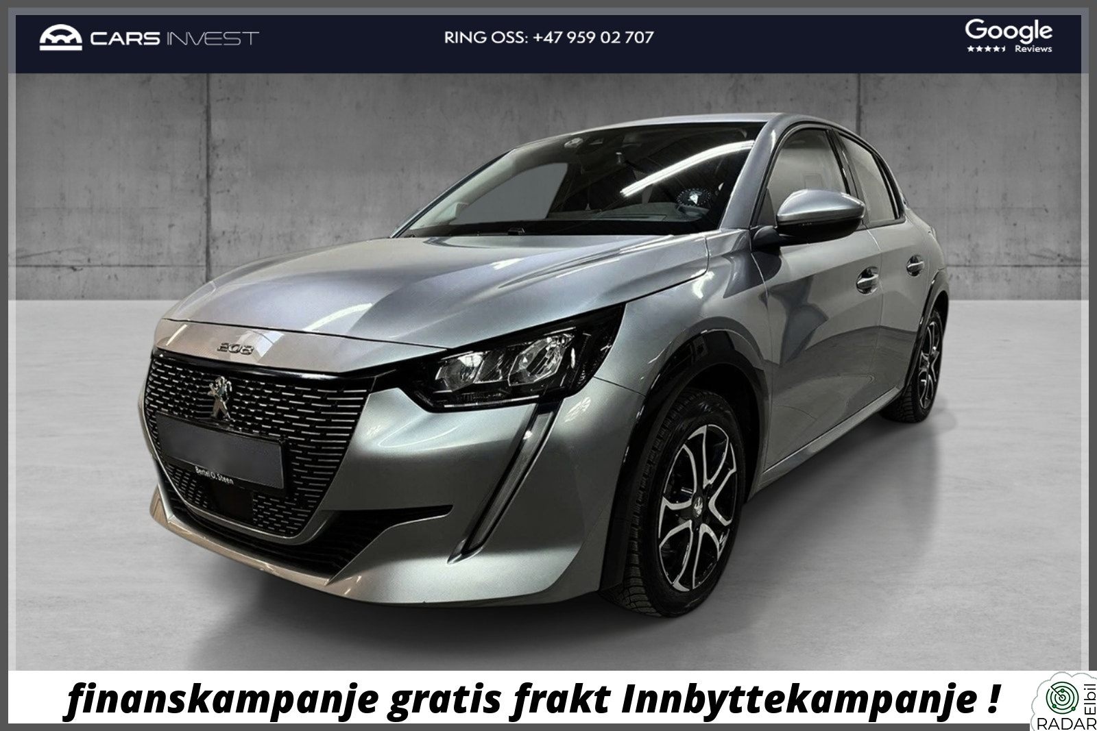 PEUGEOT 208