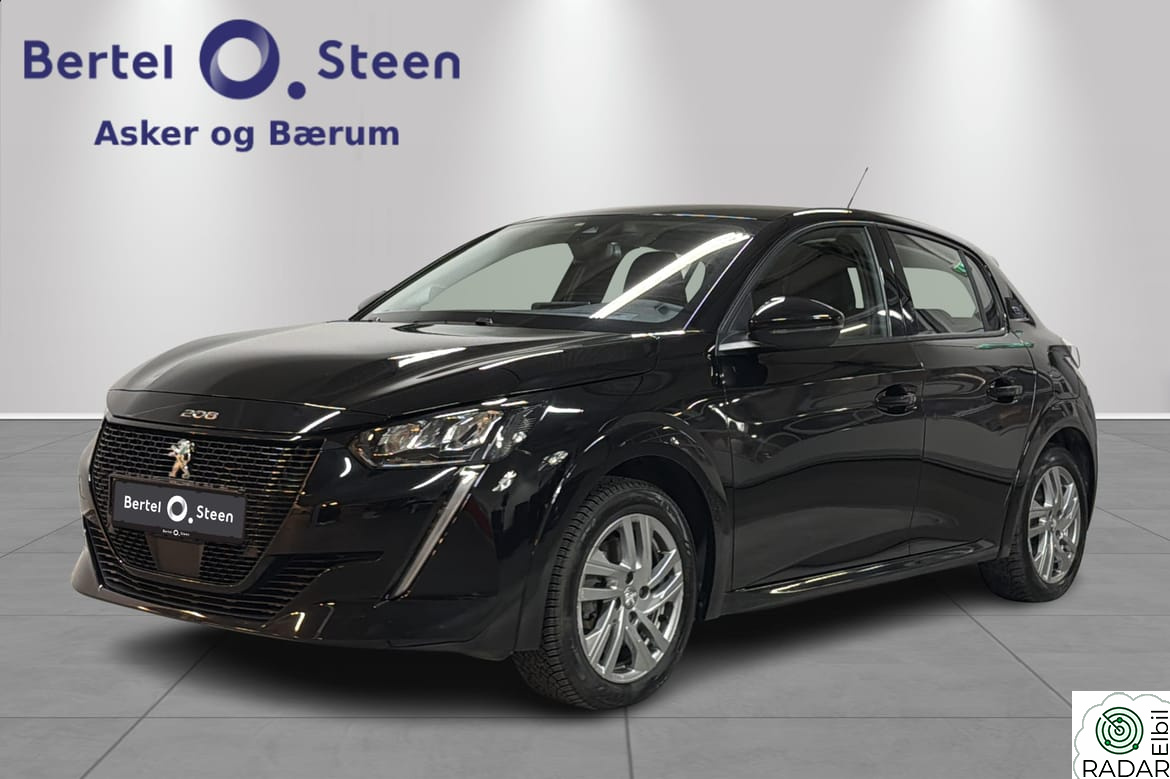 PEUGEOT 208 Allure 136 hk | CRUISE CONTROL, KAMERA, CARPLAY++