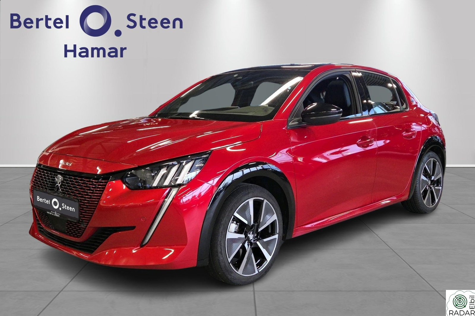 PEUGEOT 208 GT-Line | Adaptiv Cruise, Glasstak, CarPlay ++