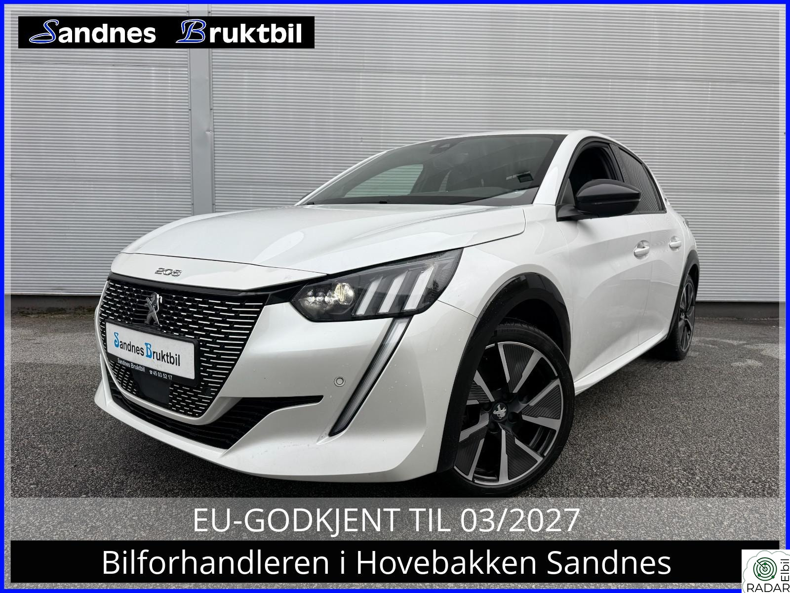 PEUGEOT 208 GT-LINE,DELSKINN,ACC,NAVI,TLF,DAB+,KEYLESS.KAMERA,LED