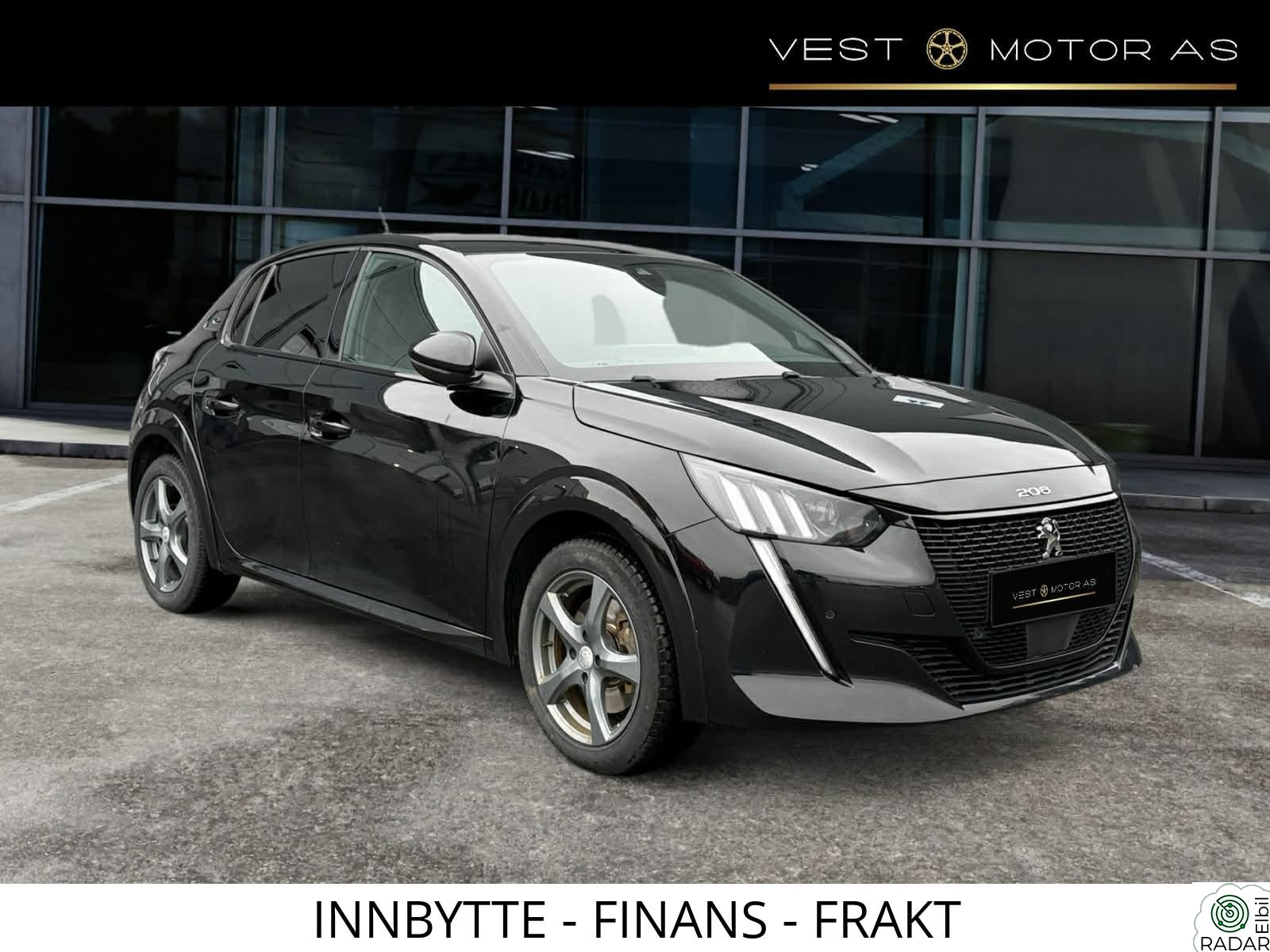 PEUGEOT 208 GT / 360 KAM /Cruisekontroll/ Nye bremser/Ny service