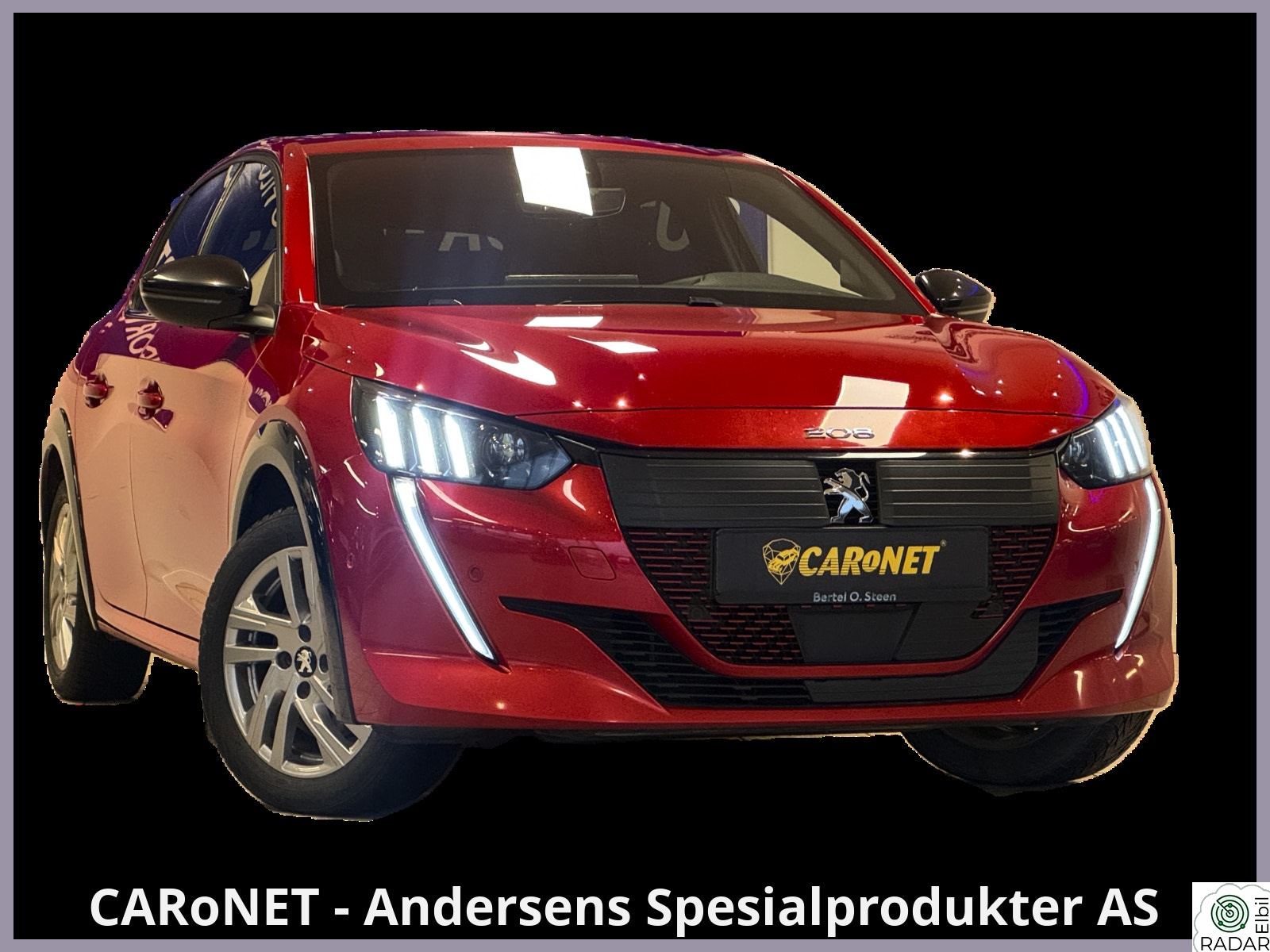 PEUGEOT 208 GT 336km, ad.cruise, kamera, en eier, norsk++
