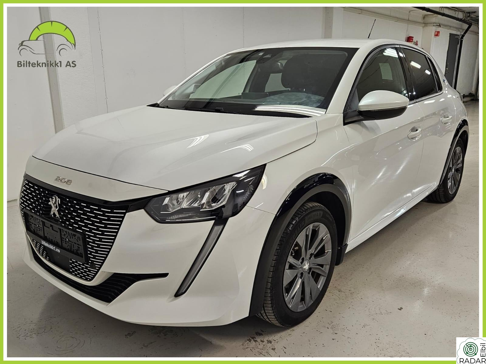 PEUGEOT 208 50 Kwh 340 Wltp | R.Kamera| Cruise | Norsk