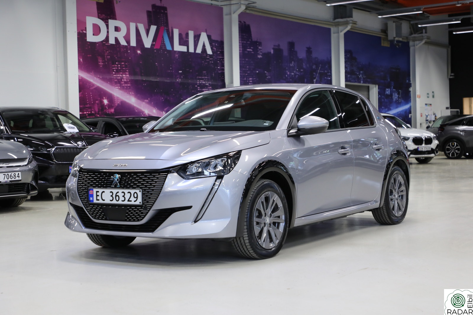 PEUGEOT 208 Allure/Kamera/Led/Cruise/Pdc