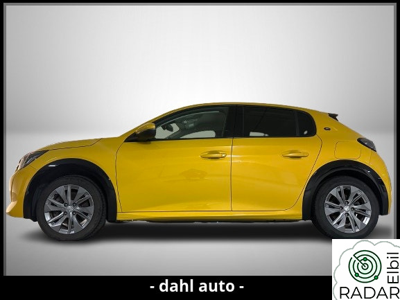 PEUGEOT 208 EL-BIL/AUTOMAT/EU-OK 1/27!!!