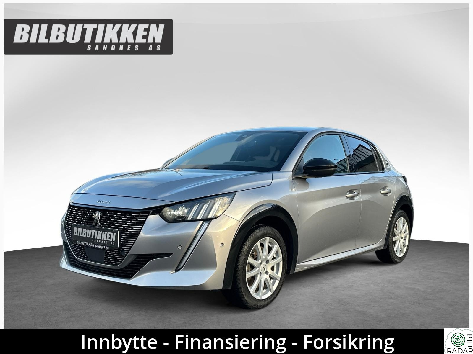 PEUGEOT 208 GT-LINE Navi/Led/360Kamera/336KM/Lav km.stand!!
