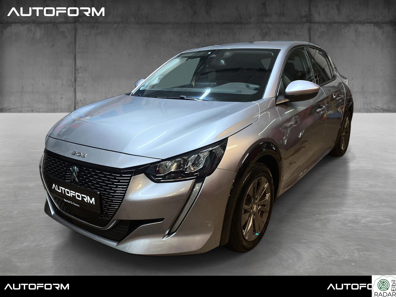 PEUGEOT 208 Allure, LED, Kamera, Keyless, SJEKK KM!