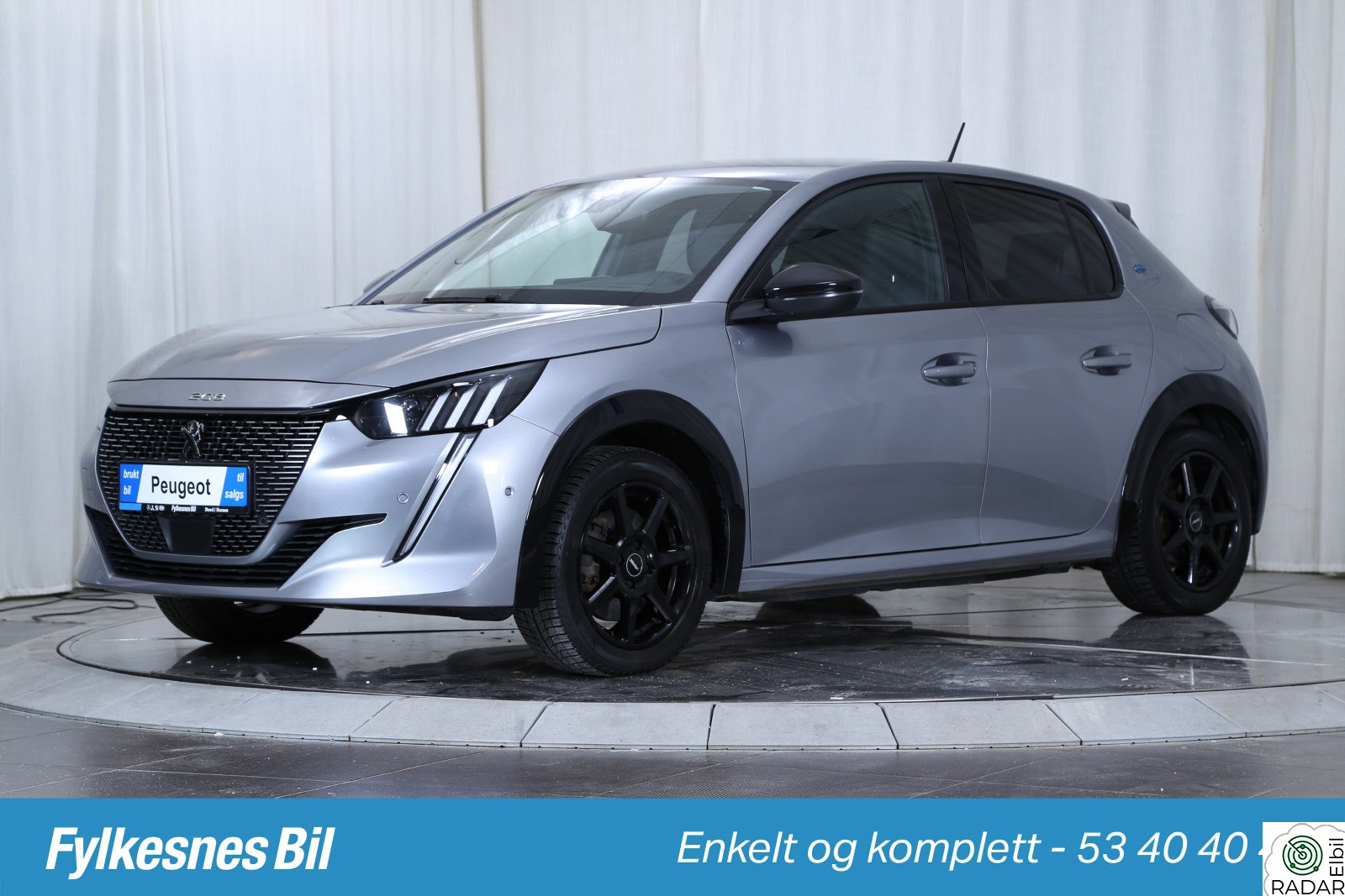 PEUGEOT 208 GT 136hk