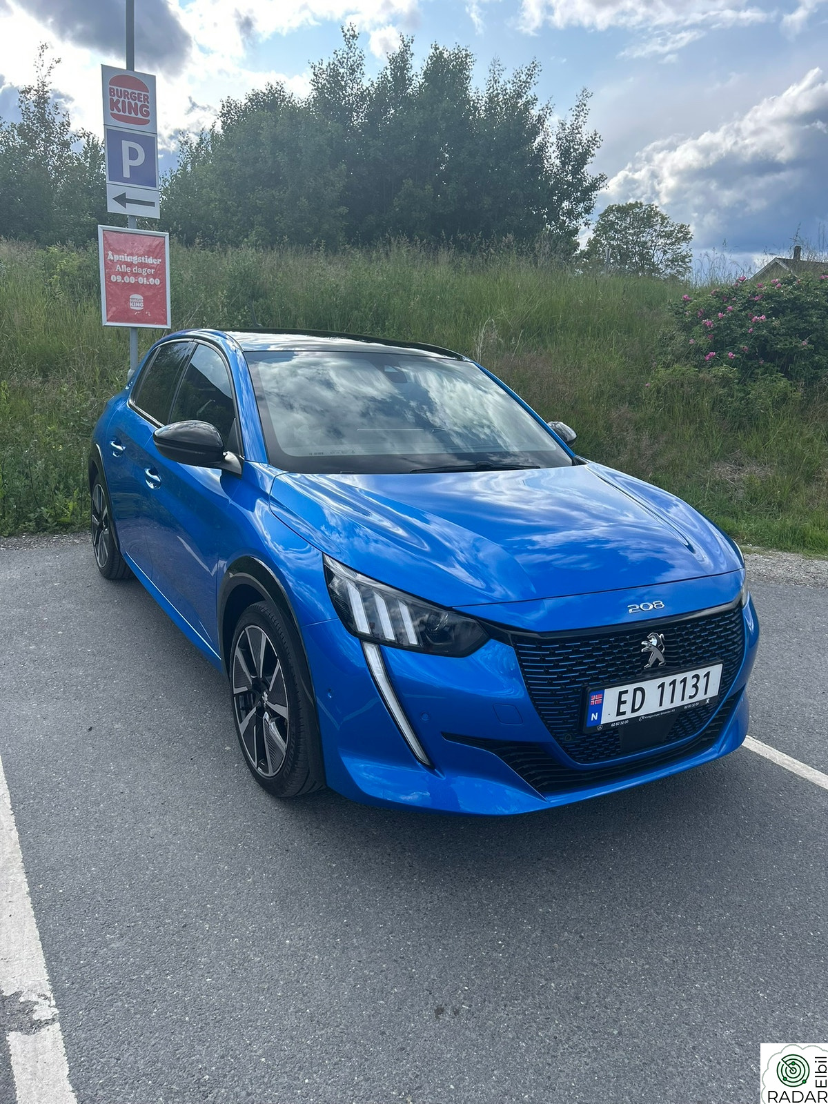 PEUGEOT 208 GT 136hk