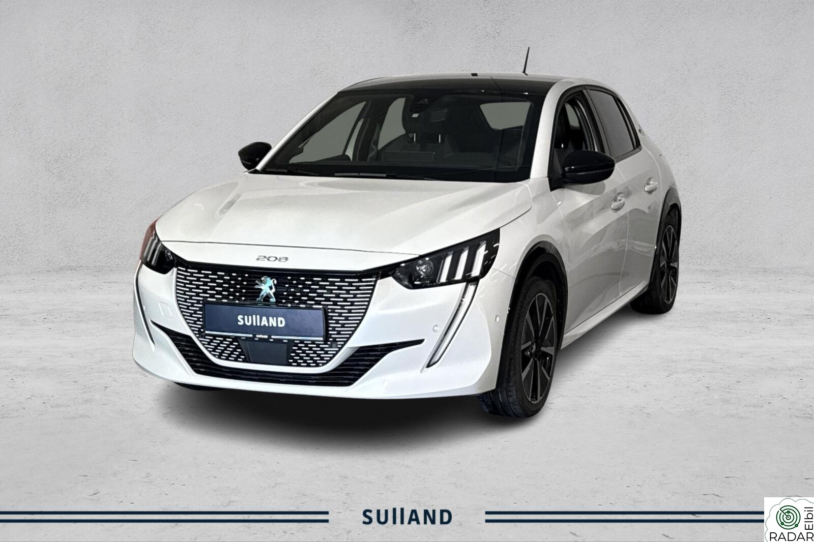 PEUGEOT 208 GT Line 136hk Cruise/ Kamera/ LAV KM/ ++