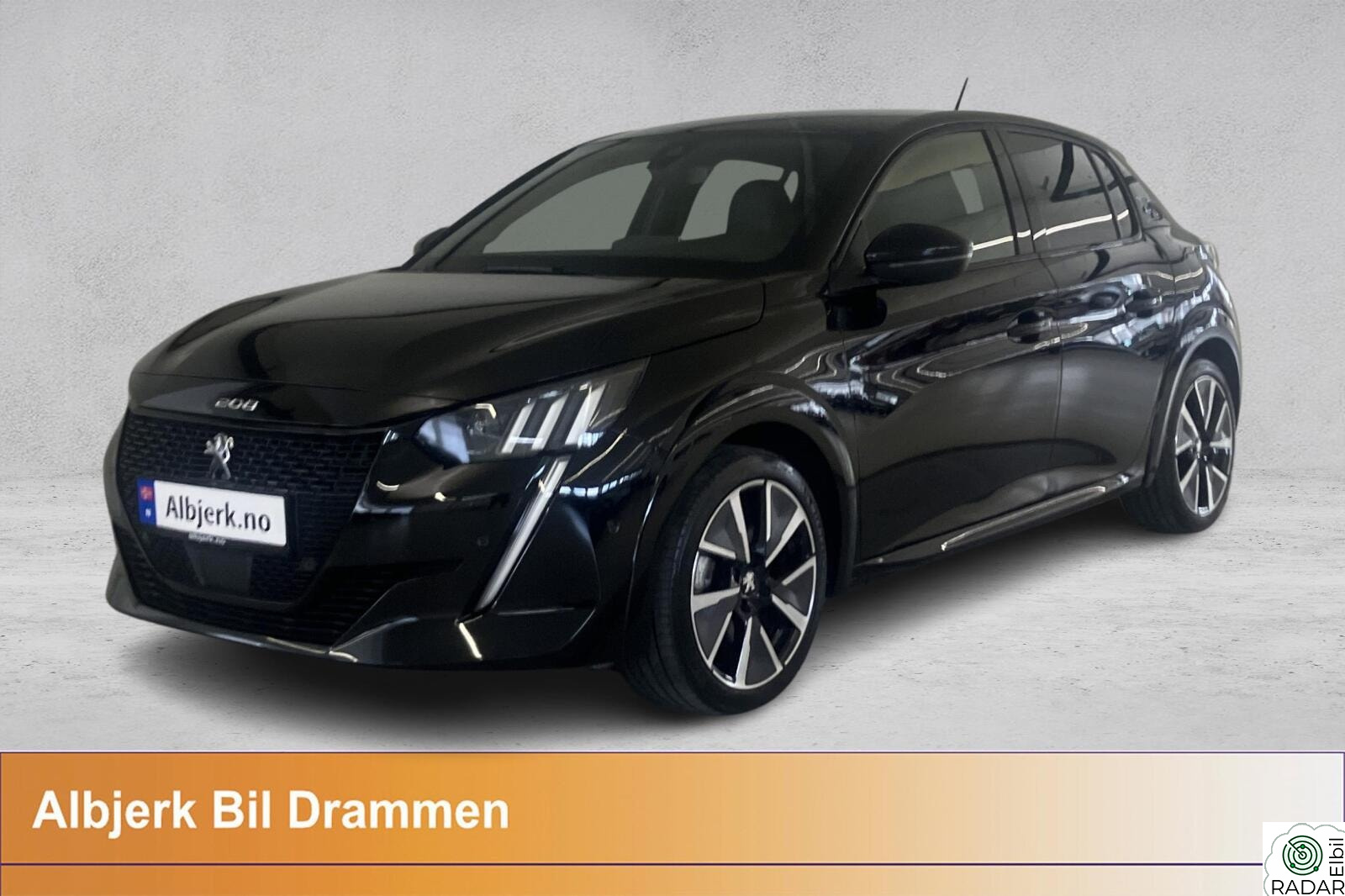 PEUGEOT 208 GT 136hk GT-line Ryggekamera Sportseter Ledlys Navi