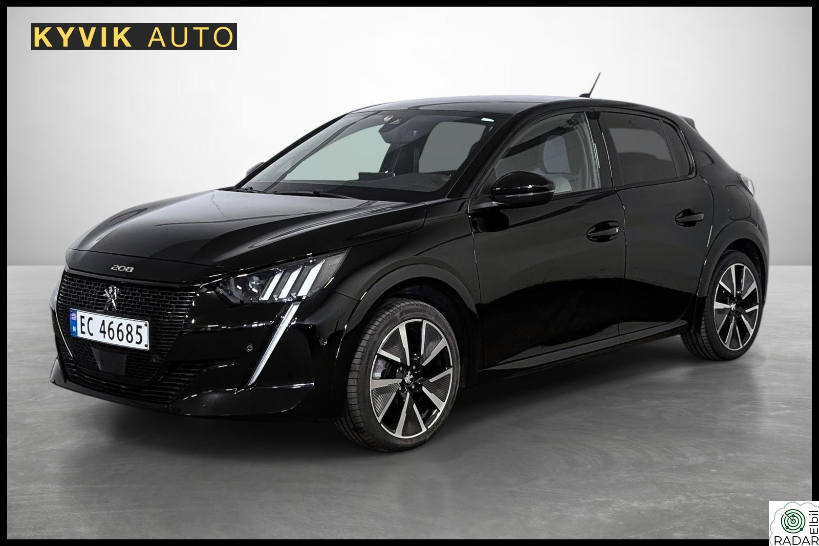 PEUGEOT 208 GT Pack 136hk | 336 km WLTP | 3D i-Cockpit | LED