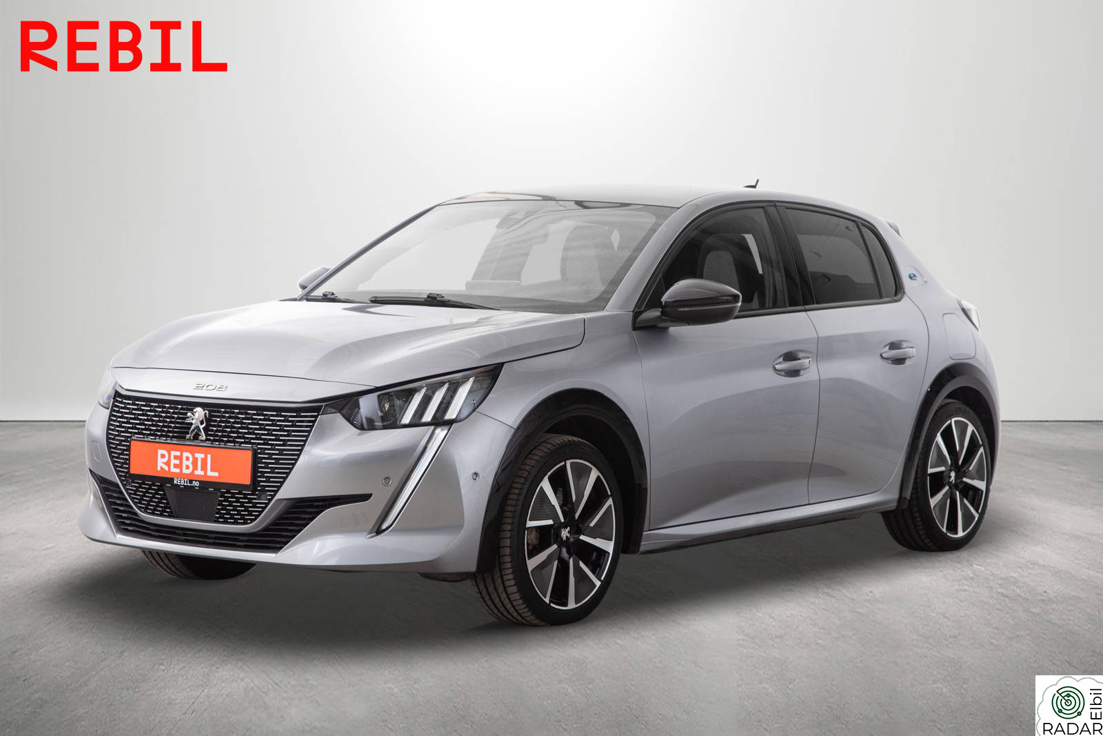 PEUGEOT 208 GT-line/Ryggekamera/Cruise/Keyless/Norsk