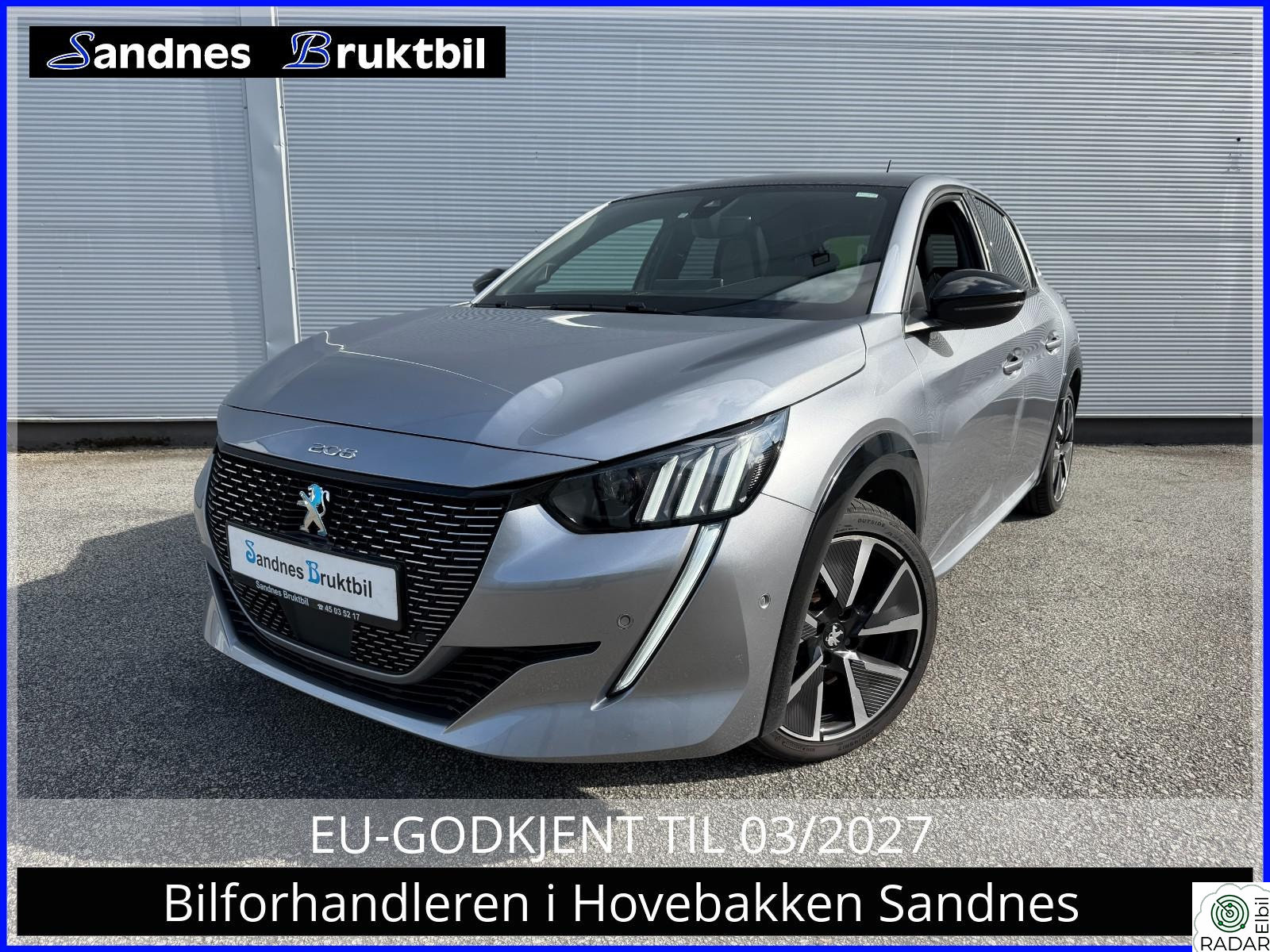 PEUGEOT 208 GT-LINE,DELSKINN,ACC,NAVI,TLF,PANO,KEYLESS.KAMERA,LED
