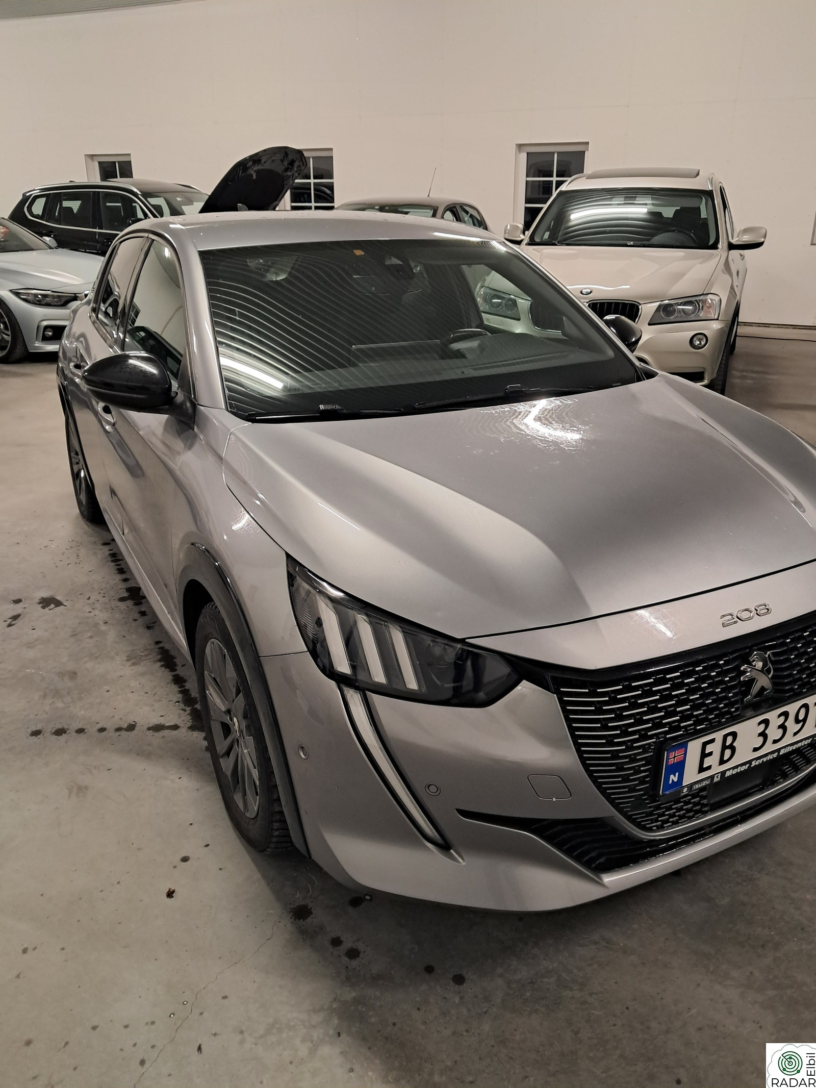 PEUGEOT 208 GT 136hk ACC 360 336 KM 50KW EU OK 2027