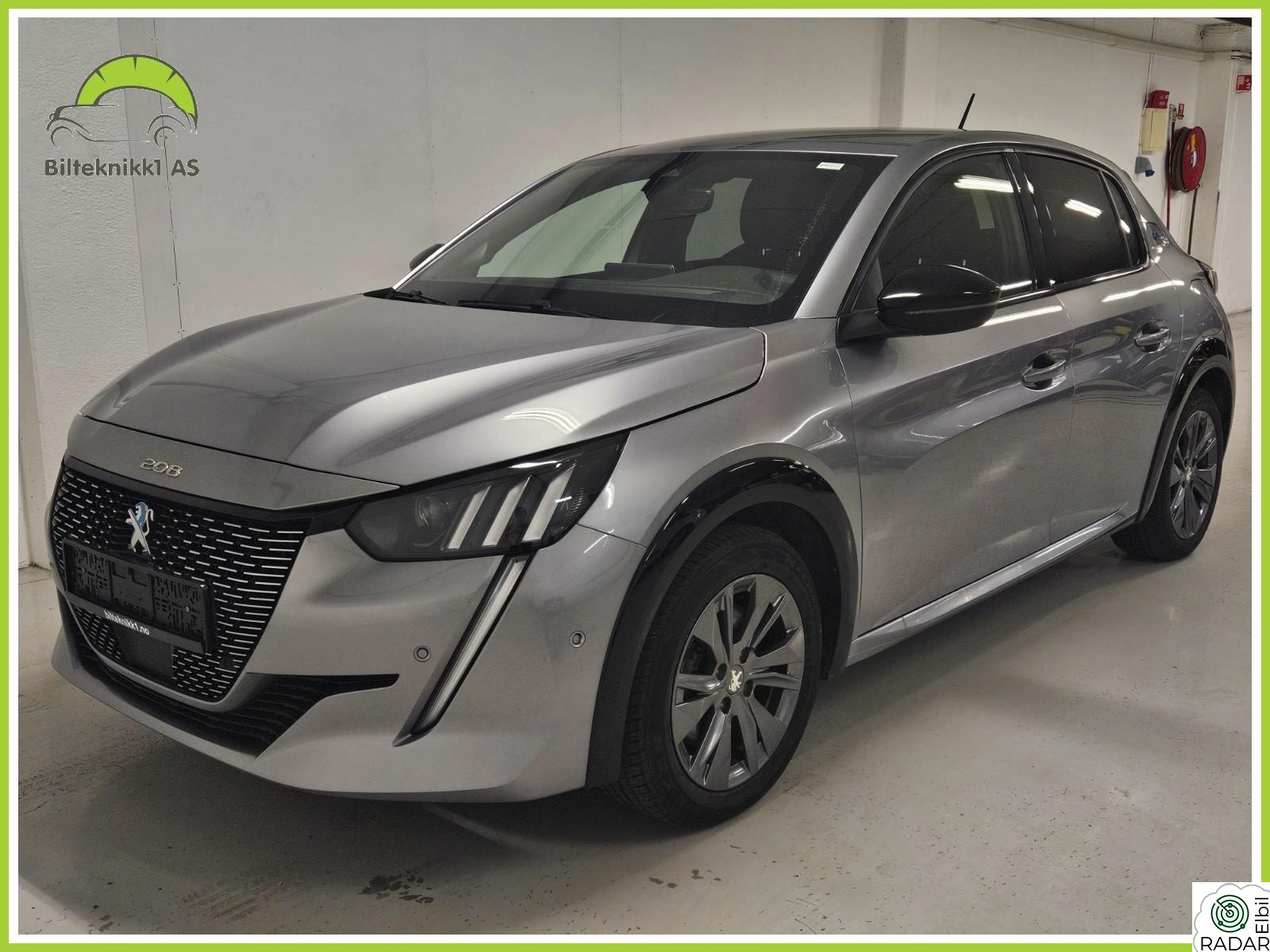 PEUGEOT 208 136 Hk GT Line | ACC |Navi| R. Kamera | Norsk