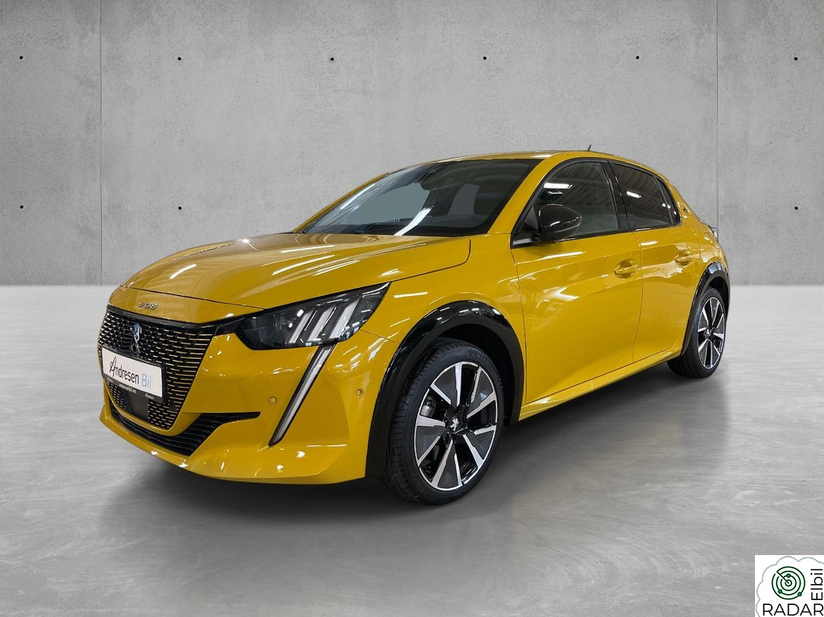 PEUGEOT 208 GT Adaptiv cruise/Keyless/Trådløs mobillading/R.kamera