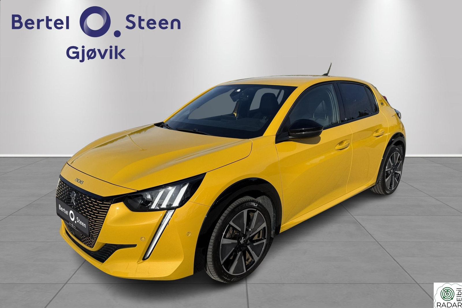 PEUGEOT 208 GT/ Adaptiv cruisekontroll / Topp utgave!