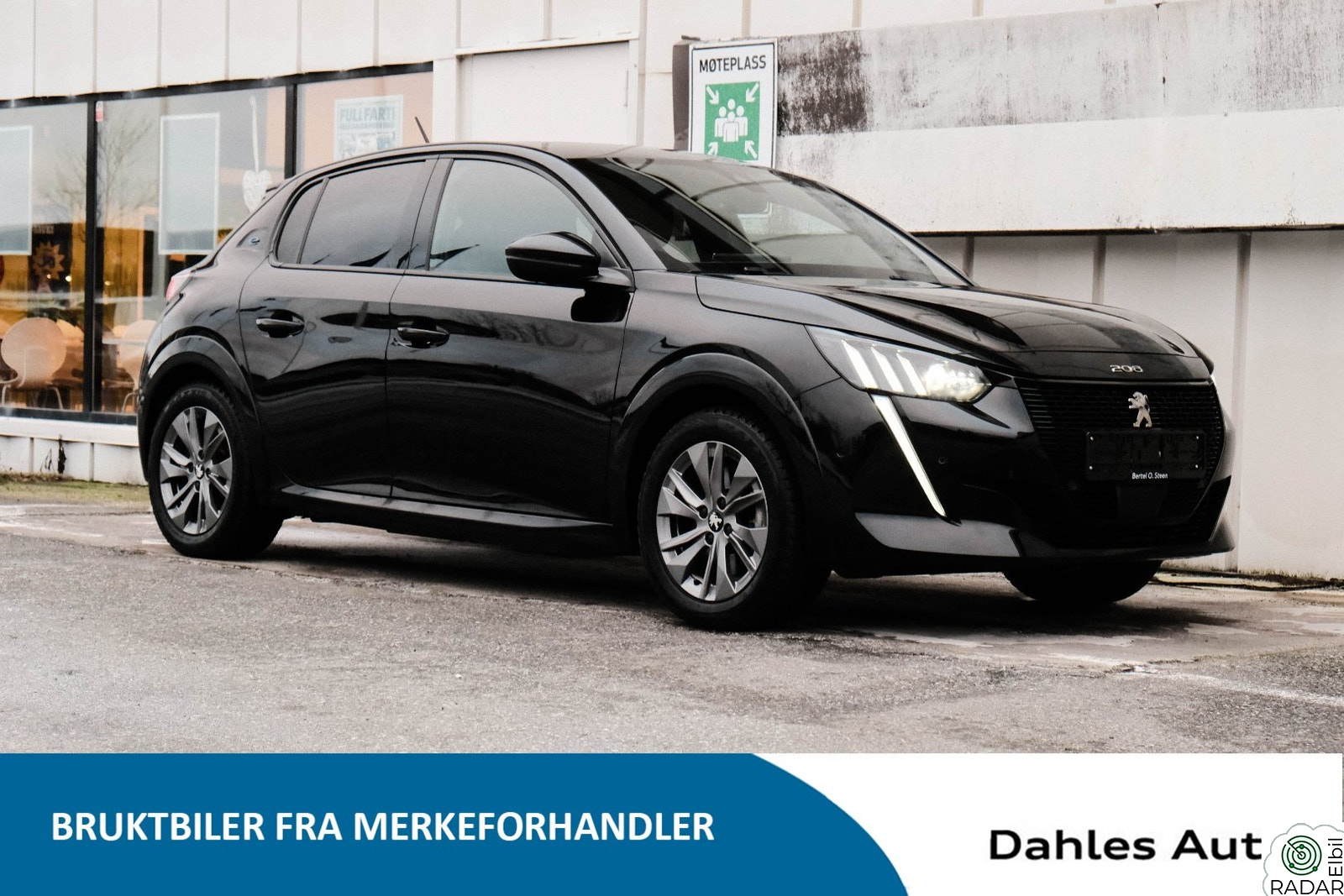 PEUGEOT 208 GT 136hk - Carbon/NAVI/Ryggekamera +++