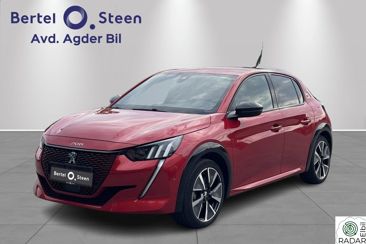 PEUGEOT 208 GT | ADAPTIVE CRUISE | NAVIGASJON