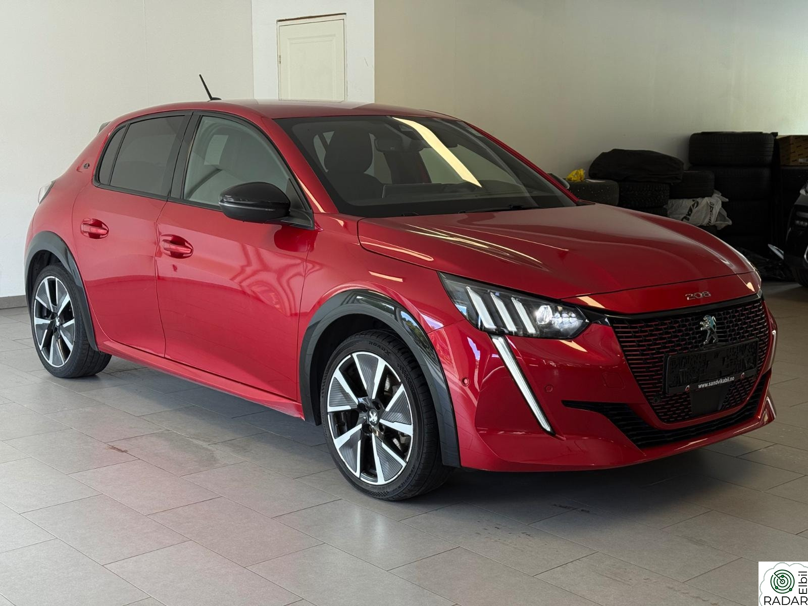 PEUGEOT 208 GT-Line Kamera Dab Navi Led ACC EU-09.28 Norsk 1 Eier