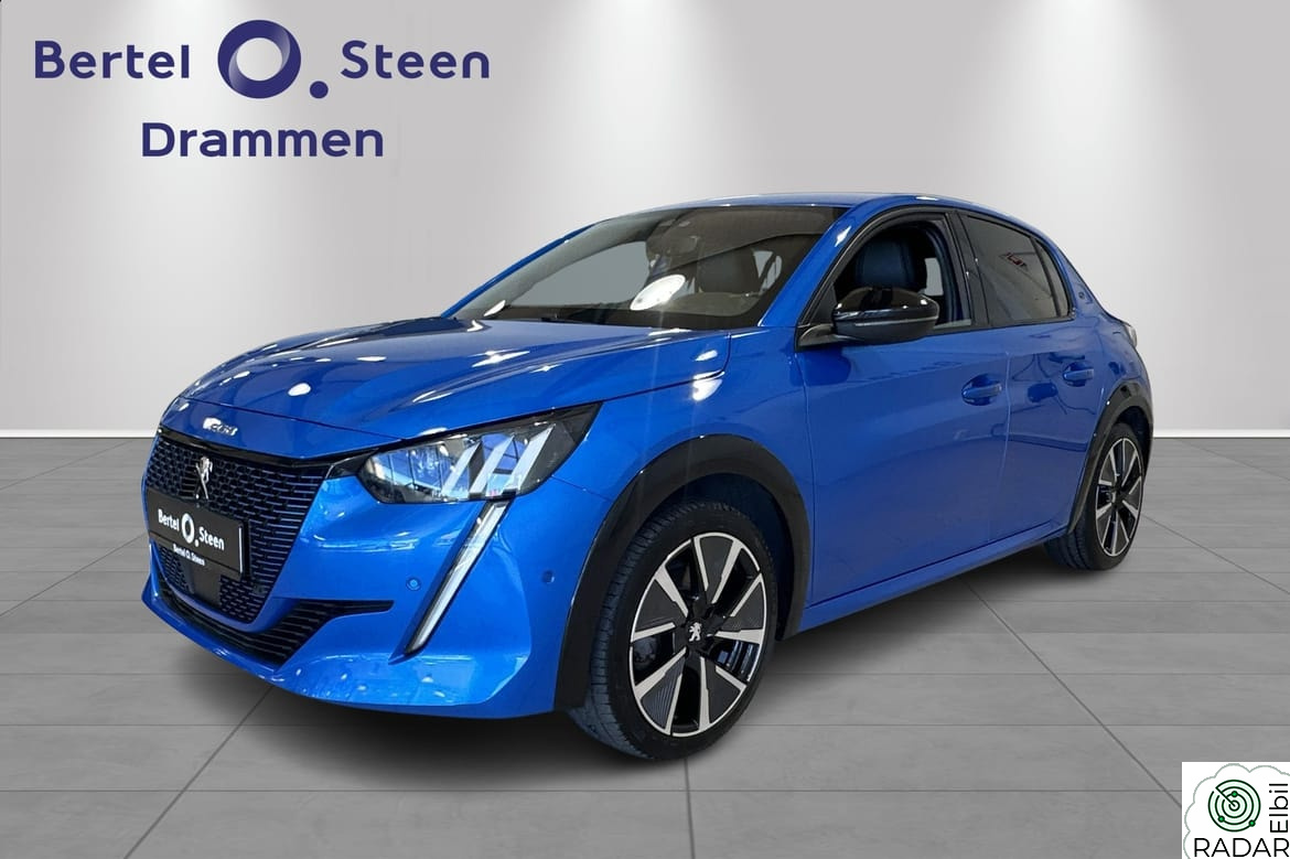 PEUGEOT 208 e GT 136 hk