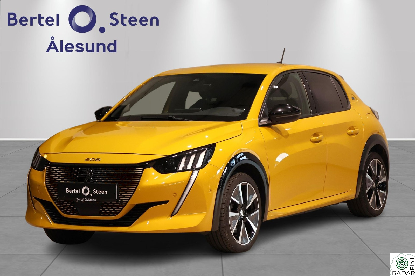 PEUGEOT 208 GT | Adaptiv cruise | Full LED | Ryggekamera