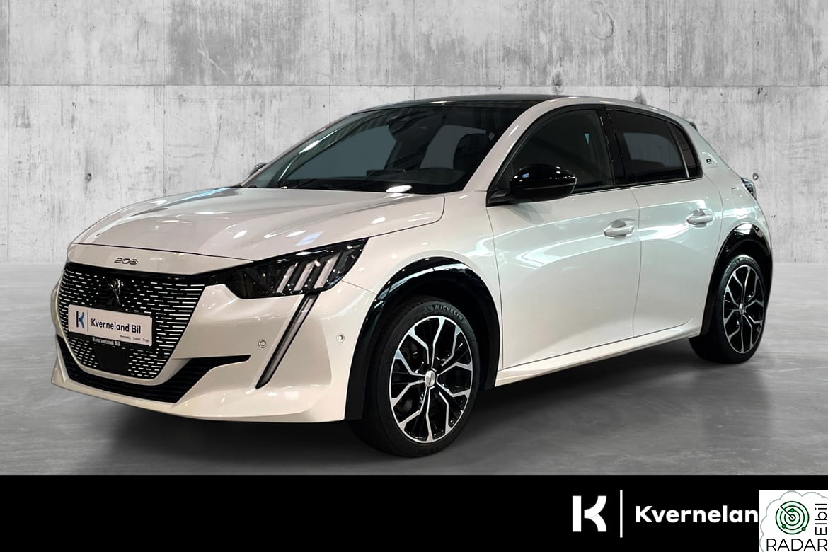 PEUGEOT 208 GT ACC/Ryggekamera/Pano/136hk