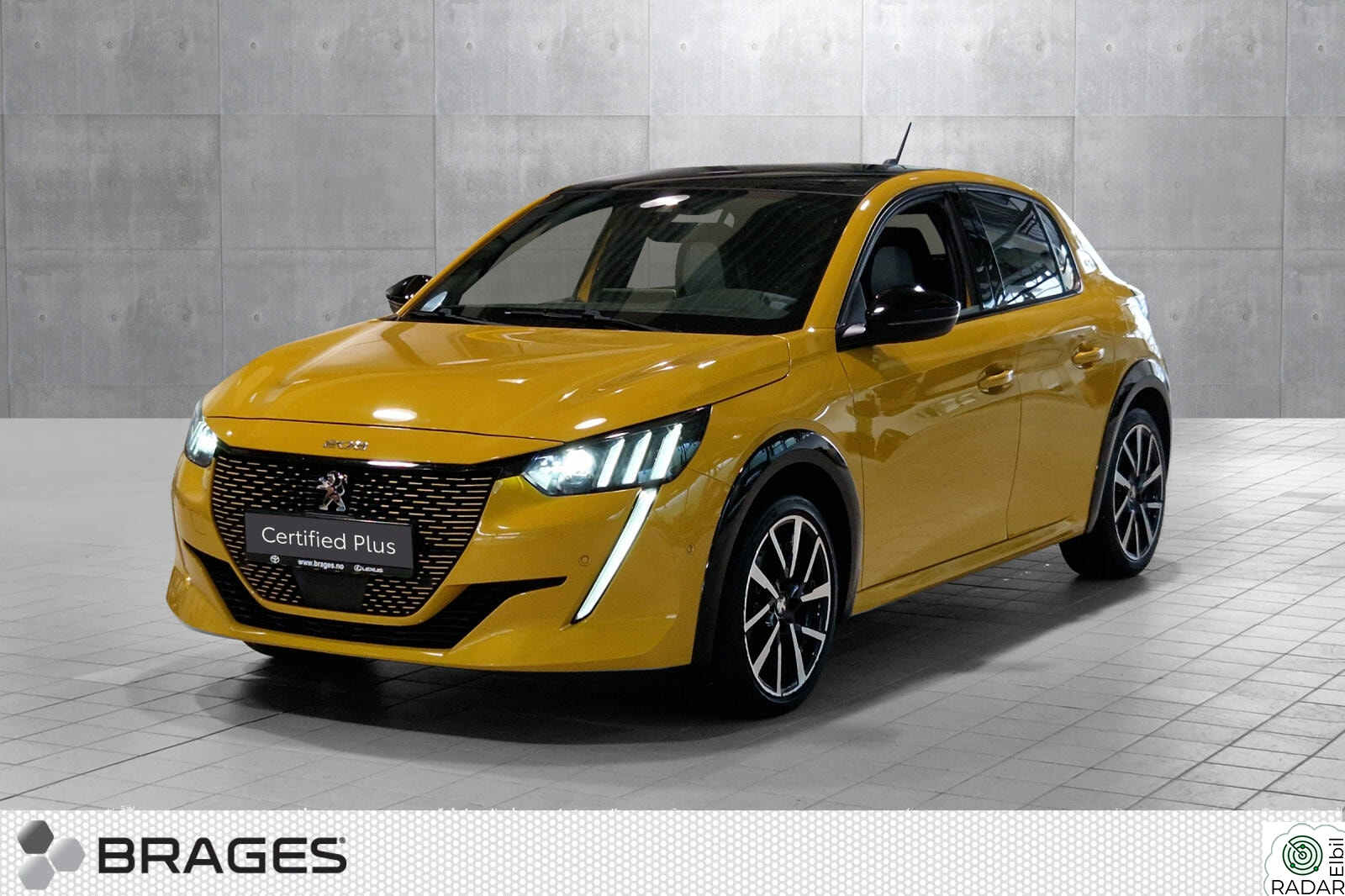 PEUGEOT 208 GT 136hk